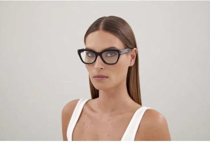 Alexander McQueen AM0401O Eyeglasses - view 4